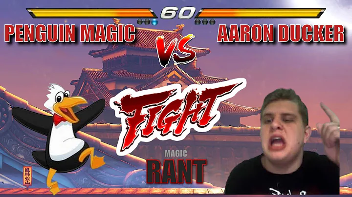 Penguin Magic Vs Aaron Ducker | Magic Rant With Cr...