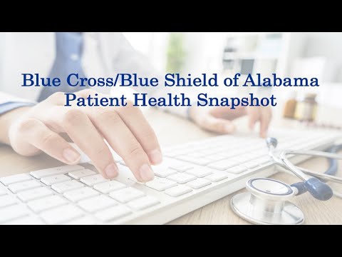 BCBS of Alabama Patient Health Snapshot