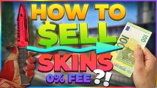 BEST WAY to SELL and CASHOUT CSGO SKINS for REAL MONEY in 2022