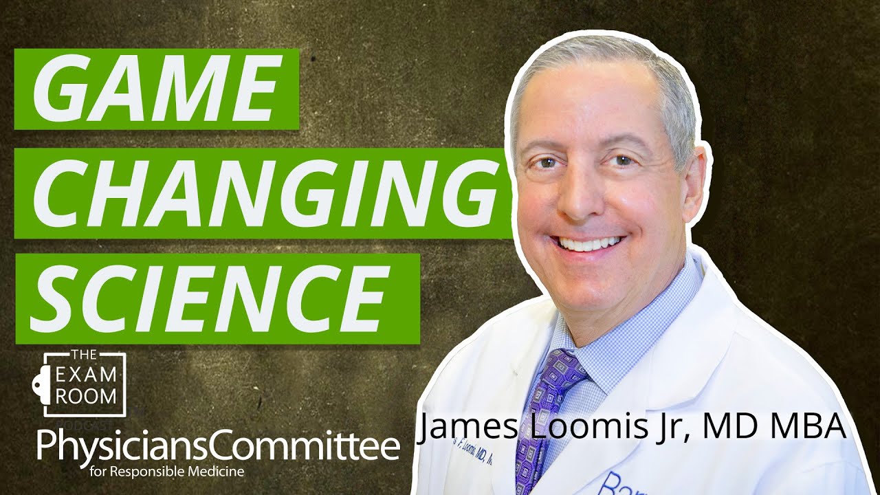 Vegan Diets for Athletes with Jim Loomis, MD