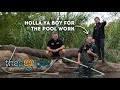 Holla ya boy for the ZOO WORK | The POOL GUY