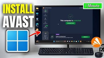 How to Install Avast Free Antivirus in Windows 11 | Full Guide