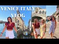 VLOG | 2 days in Venice Italy