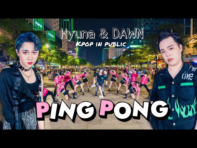[KPOP IN PUBLIC] HyunAu0026DAWN (현아u0026던) ‘PING PONG’ | LB Project x Juno DANCE COVER from VietNam class=