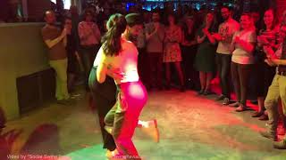 Swing in The Beach - Max &amp; Serena - Collegiate Shag Performance in Torino - March 24, 2019