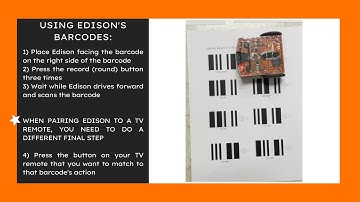 Video Edison TV Remote Control