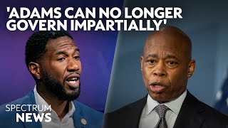 Public Advocate Jumaane Williams criticizes Mayor Adams | Spectrum News
