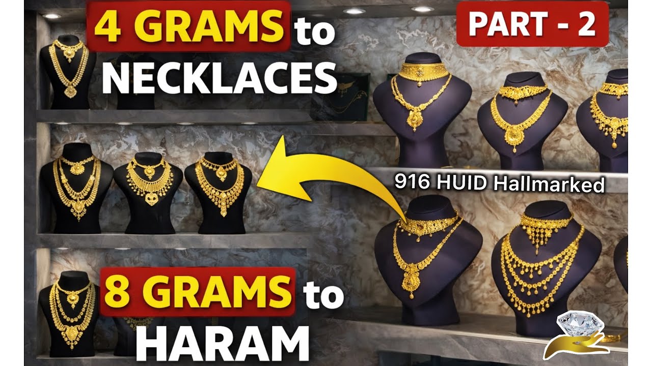 Exploring Haram Necklaces in Mettupalayam Part-2@Navaratnajewellers 