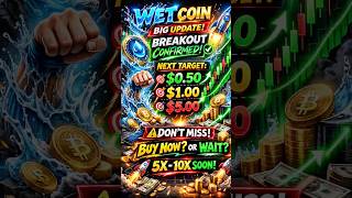 WET Coin Big Update 🚀 Next 5X Pump?