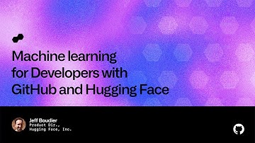 Machine learning for developers with GitHub and Hugging Face - Universe 2022