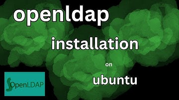 installing openldap on ubuntu