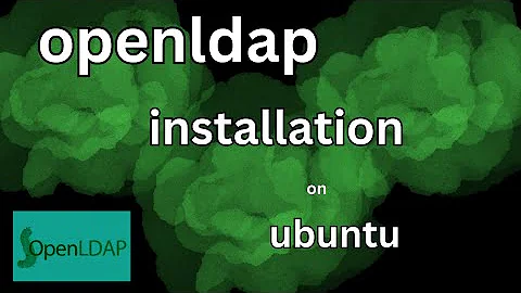 installing openldap on ubuntu