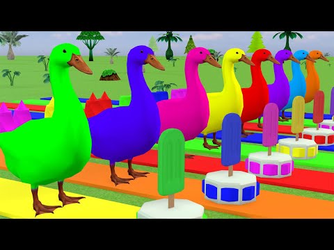 Duck Cartoon vs