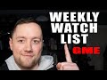 My Top Stocks for the Week & Insights on GameStop 📈