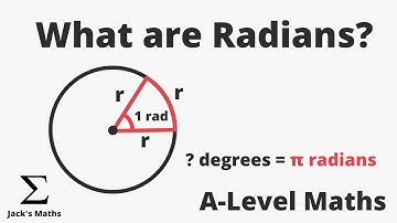 What are Radians | A-Level Maths