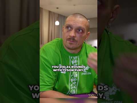USYK REVEALS WINNER