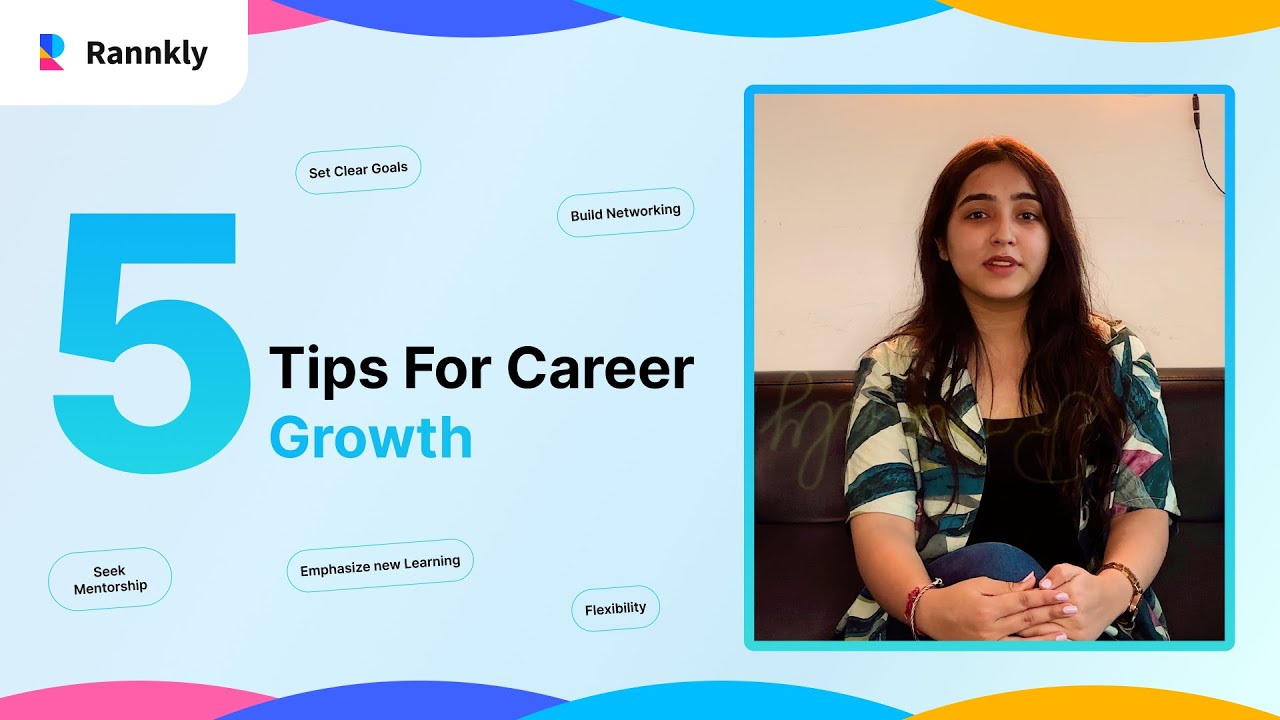 Five essential tips for career growth! - YouTube