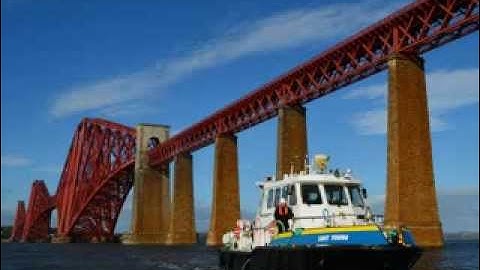 Forth Railway Bridge Firth Of Forth Scotland