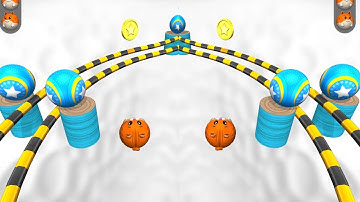 CAT Skin MEGA Ball? 🐈😹 - Going Balls - level #11 - High score - All levels