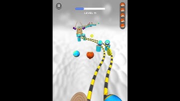 CAT Skin MEGA Ball? 🐈😹 - Going Balls - level #11 - High score - All levels