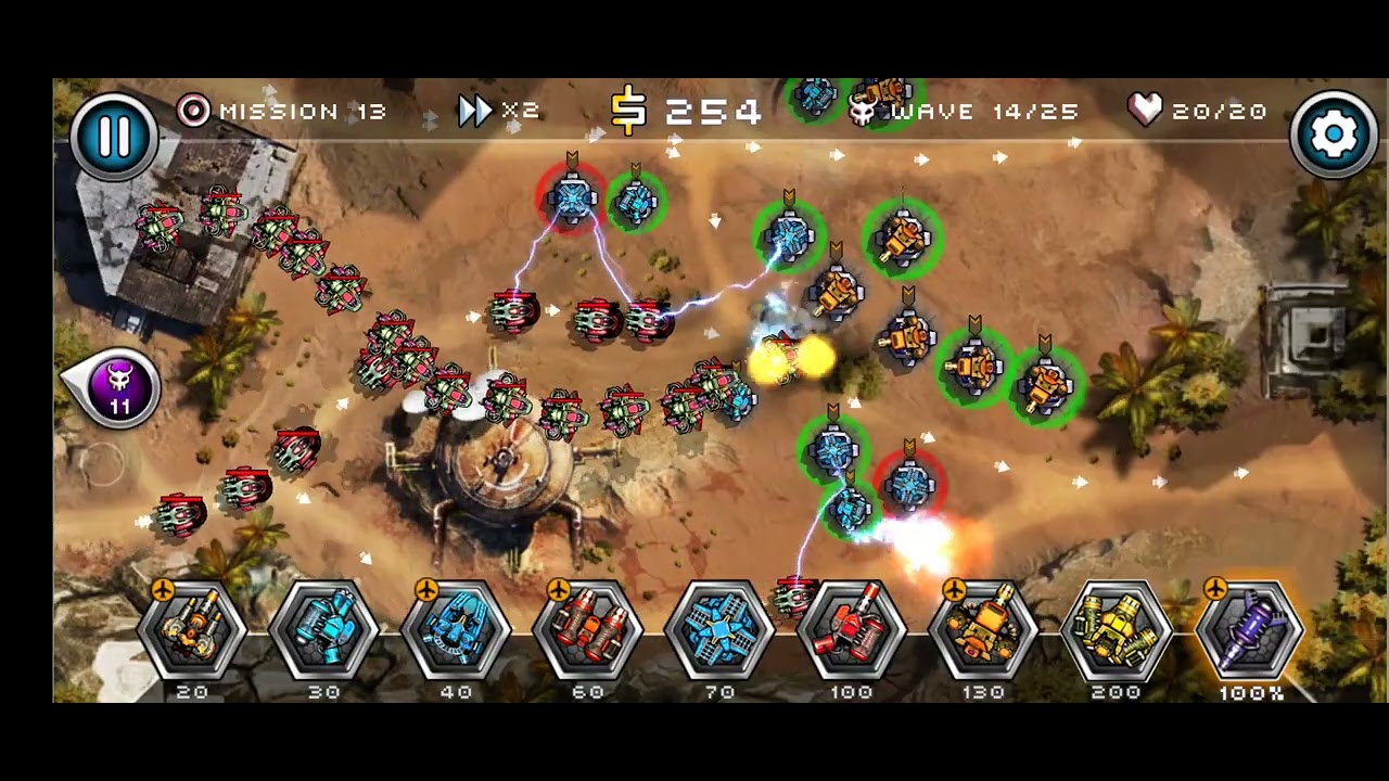 Tower Defense Zone 2 Level 13 - YouTube