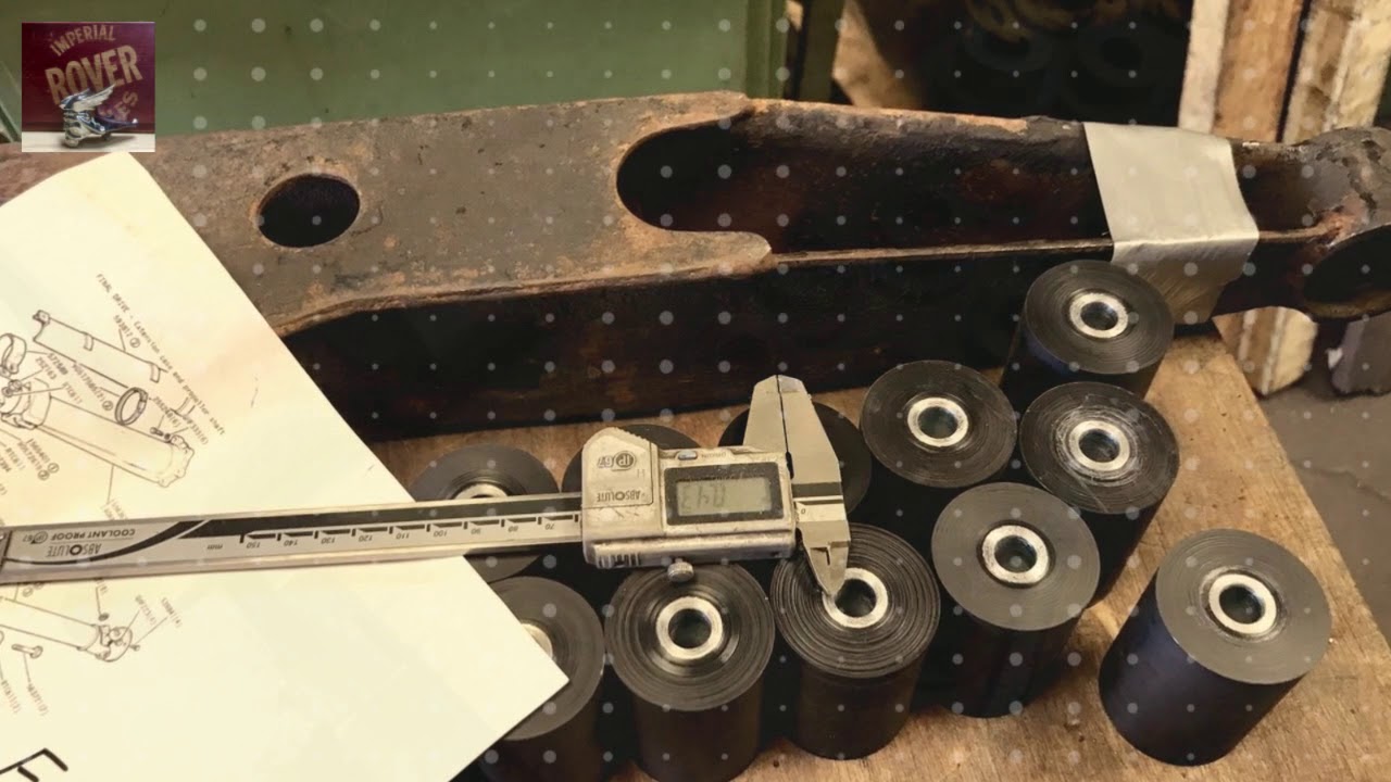 Rover P6 refurbished Dion Axle