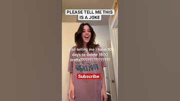 Is tiktok actually deleting drafts?!😳😨#shorts #fyp #makethisgoviral #trendingshorts