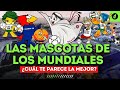 Mascotas del Mundial: La historia de todas ⚽