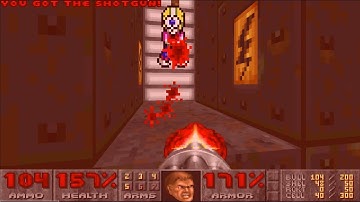 Doom Demos #18 - DMP2017 MAP14 UV-Max in 4:59