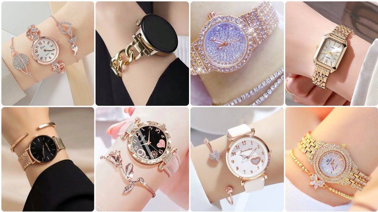 50+Stylish Girls Watches Design 2026 | Latest Luxury Watches for Girls ...