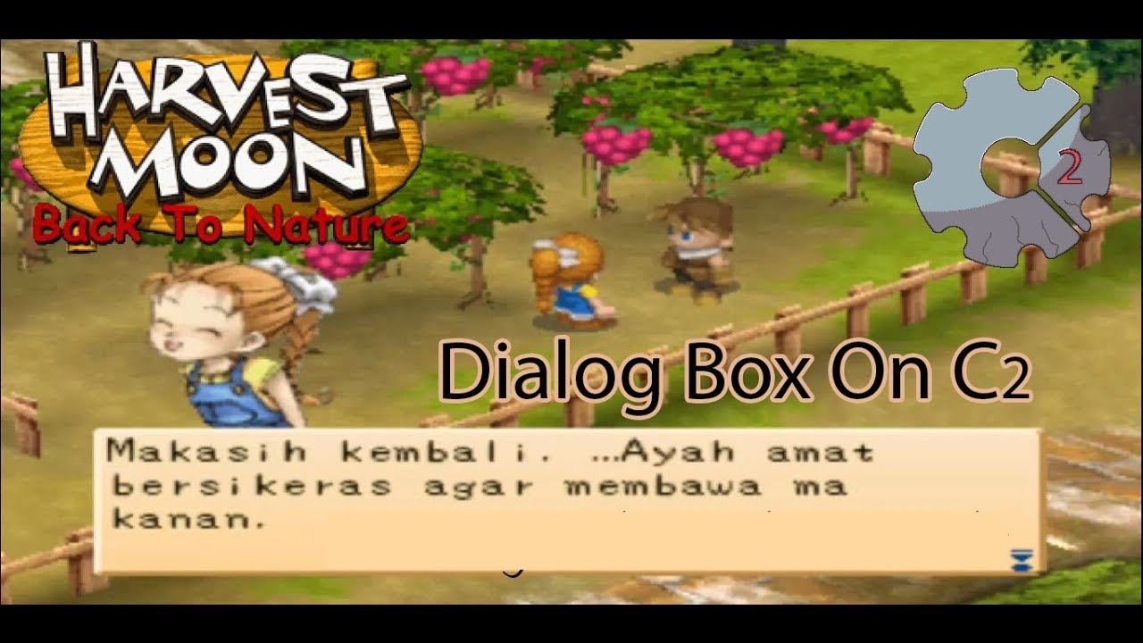 Dialog Box On Construct 2 - YouTube