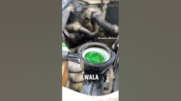 Radiator Bleeding Process Mechanic Tips 🧑🏻‍🔧#mechanic