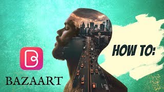 How to Make a Double Exposure Edit 🌇 | Bazaart screenshot 1