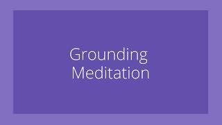3-Minute Grounding Meditation