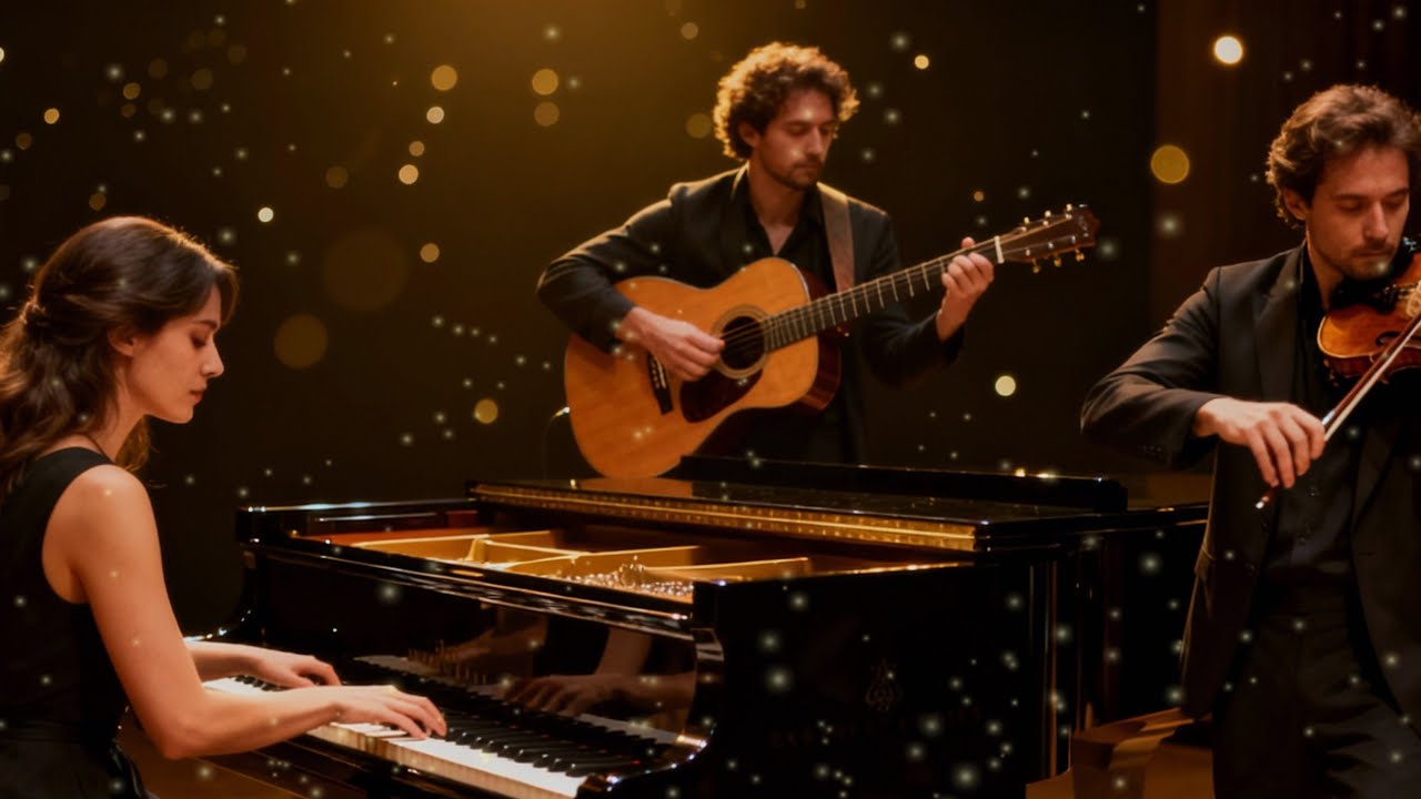 Emotional Piano, Guitar & Violin 🎻 | Soft Healing Music for a Heavy Heart, Deep Sleep & Inner Peace