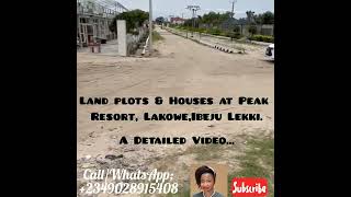 INVEST AT PEAK RESORTS \& GOLF COURSE LAKOWE (LAND \& HOUSES AVAILABLE) A TOURIST MASTERPIECE