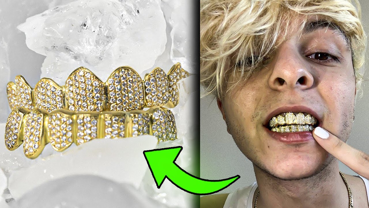 OSCU EXPLICA POR QUE YA NO USA SUS DIENTES DE ORO (GRILLZ) 