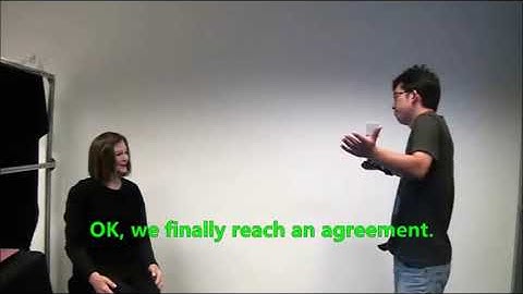 Nadine Upper Body Gesture Detection