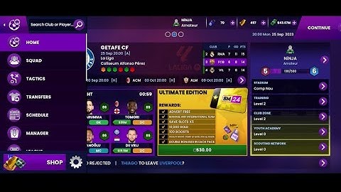 Save Data in Soccer Manager 2024 | How To Save Data