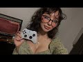 Asmr gaming  your crush plays on your xbox while you sleep