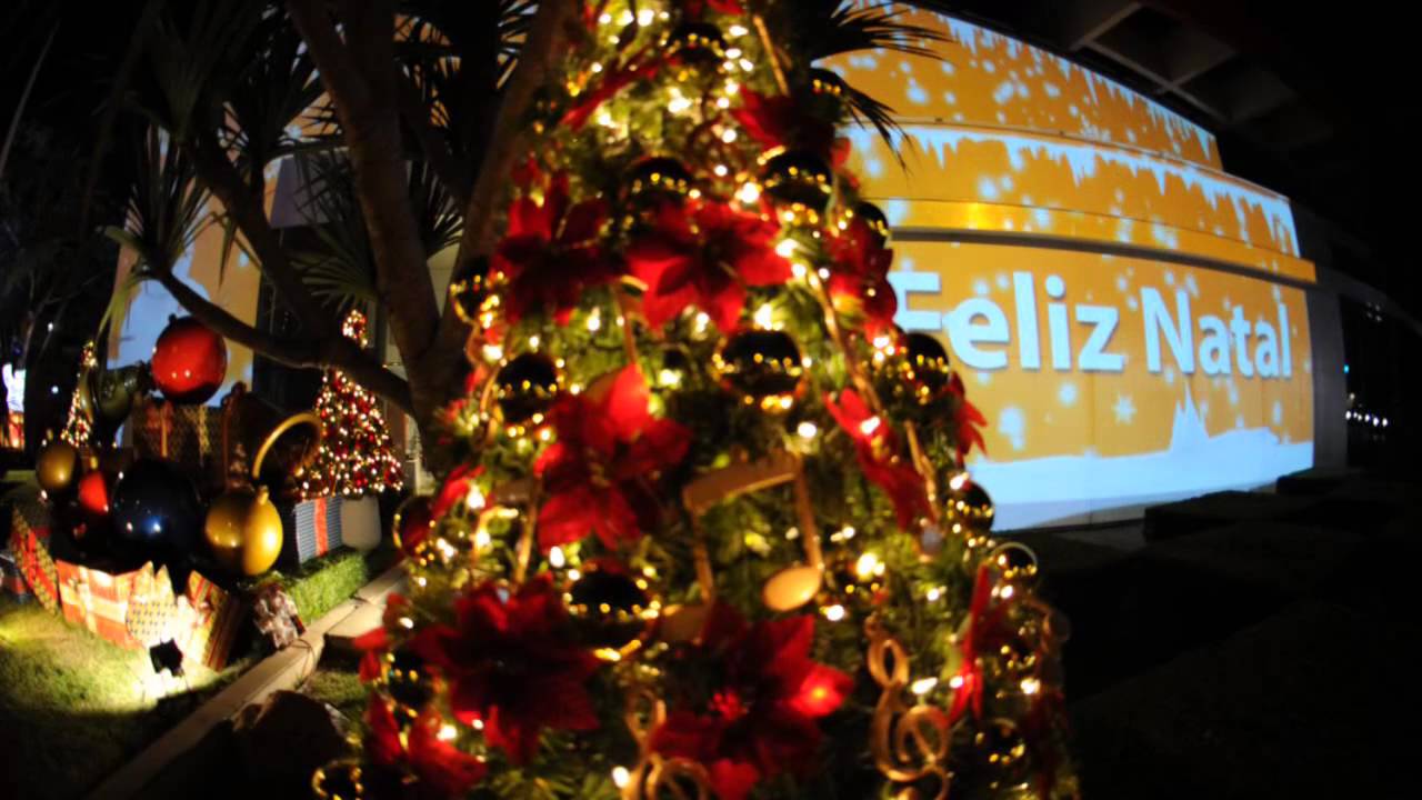 Projeção de Natal Itau - Av Faria Lima x Av JK - Oficial