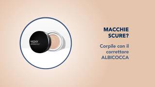 Video: Vichy Dermablend Correttore per borse occhiaie e capillari - Colore Giallo 4,5 g
