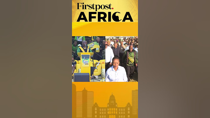 South Africa: "Kingmaker" Zuma Wants to Replace Ramaphosa with Deputy? | Subscribe To Firstpost