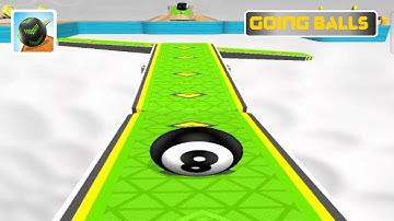 Going Balls ​- All Levels Gameplay Level (56 to 58) Android,ios