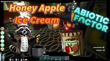 Abiotic Factor - Honey Apple Ice Cream / Cooking / Honigapfel Eiscreme