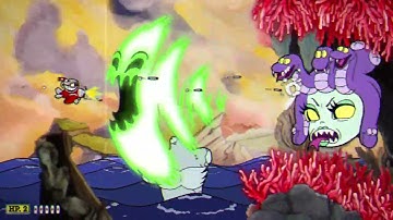 INVINCIBILITY GLITCH!!! (Cuphead) Tutorial in Description