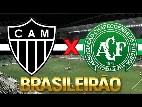 Atletico Mg X Chapecoense 08 08 08 Campeonato Brasileiro 2016 19 Rodada Pes 2016 Youtube