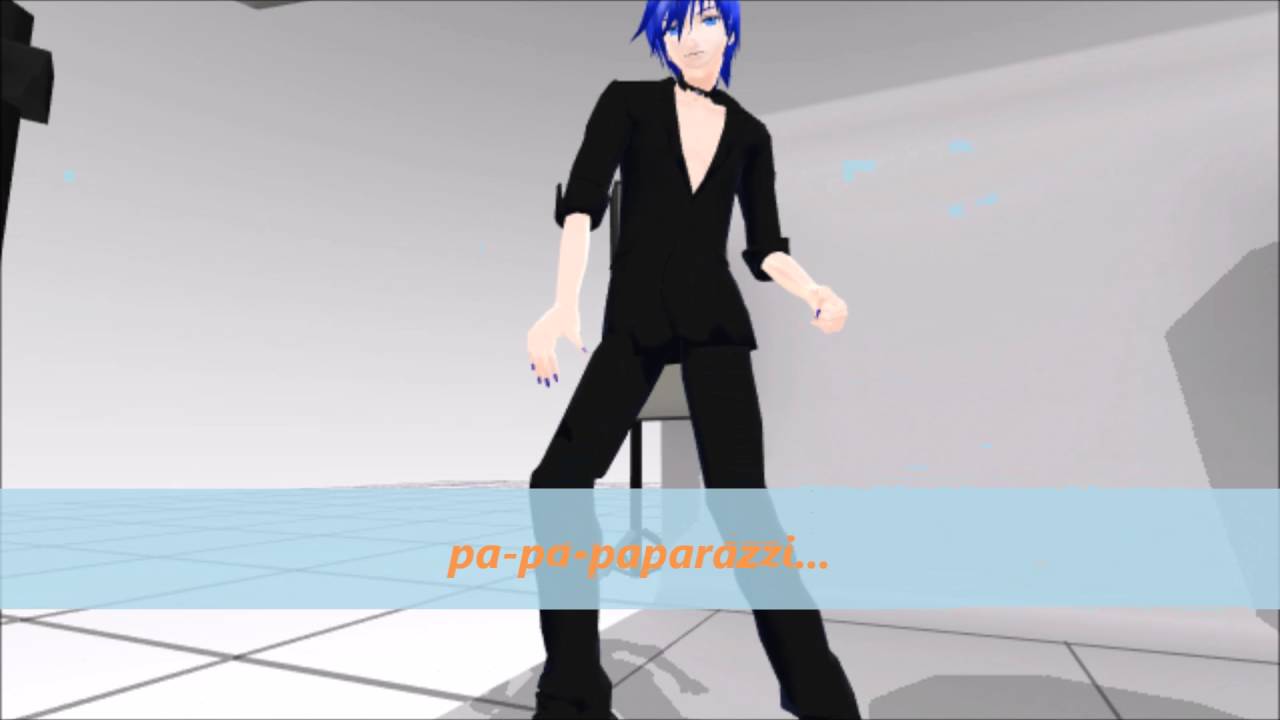 [MMD] Paparazzi -pedro joaquin-
