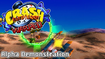 Crash: Warped "Alpha Demonstration" [August 1998] - Rings of Power