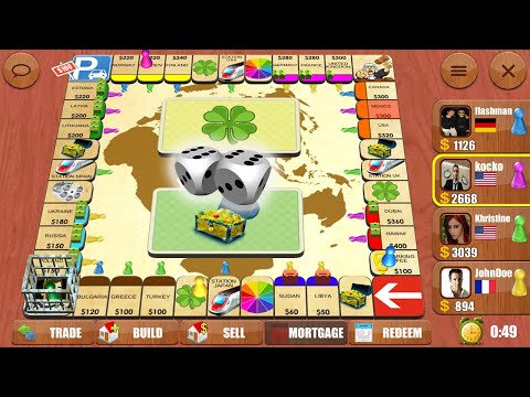 Rento - Dice Board Game Online Android Game play Monopoly - gajaji